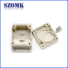 الصين IP65 ABS البلاستيك مشروع للماء الإسكان الضميمة الإلكترونية ل PCB اتصال مربع / 200 * 120 * 55M / AK-01-20 الصانع