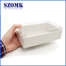 Chine Boîtier de boîtier de boîtier électronique imperméable d'ABS de boîtier en plastique d'ABS IP65 / 200 * 120 * 60mm / AK-B-FT23 fabricant