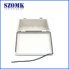Chine Boîtier de logement de boîtier d'instrument électronique imperméable d'ABS de boîtier en plastique d'IP65 / 240 * 170 * 110mm / AK-B-F54 fabricant