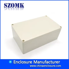 Chine IP65 SZOMK Boîtier étanche en plastique ABS étanche Boîtier boîtier électronique pour instruments / 200 * 120 * 72mm / AK-B-1 fabricant