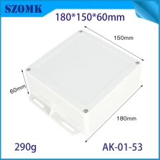 Cina IP66 180*150*60mm Waterproof Outdoor Plastic Montating Junction Box AK-01-53 produttore