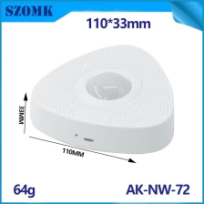 China Infrared Ceiling Plastic Housing Smart IoT Housing Sensor Housing Gateway Housing AK-NW-72A manufacturer