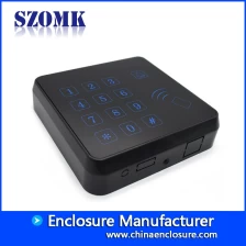 중국 SZOMK AK-R-129 105 * 105 * 25mm에서 abs 플라스틱 인클로저 액세스 제어 정션 박스 라우터 케이스 제조 제조업체