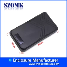 China Mini GPS Tracker Vehicle Plastic Tracking Device Monitor System Enclosure AK-H-75 99*54*16mm manufacturer