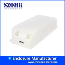 Cina Contenitore di protezione per driver LED in plastica ABS di nuovo design da szomk / 100 * 39 * 22mm / AK-24 produttore