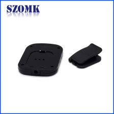 China New Design Clip Type Plastic Enclosure Shell Electric Standard PCB Connector Project Box/75*59*12mm/AK-N-33 manufacturer