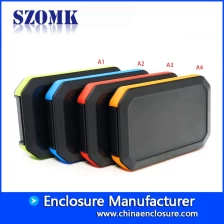 Cina Nuovo prodotto Custodia protettiva impermeabile in plastica IP65 per elettronica AK-H-77 126 * 80 * 20mm produttore