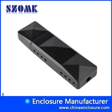 China No-Standard Plastic Instrument enclosure for PCB design AK-N-36,84x25x15mm manufacturer