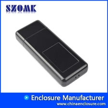 China No-Standard Plastic Instrument enclosure for PCB design AK-N-37,80x32x12mm manufacturer