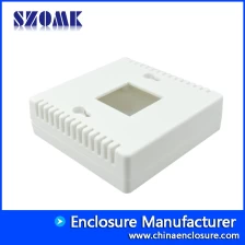 China No-Standard Platic Instrument enclosure for PCB design AK-N-14 ,85x85x25mm manufacturer