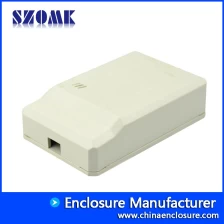 China No-Standard Platic Instrument enclosure for PCB design,AK-N-15, 43x66x17mm manufacturer