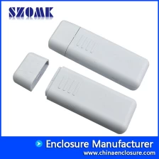 China No-Standard Platic Instrument enclosure for PCB design AK-N-23,80x26x16mm manufacturer