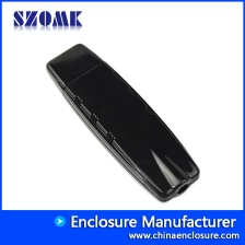 China No standard Platic instrument housing PCB design, AK-N-34,86x26x12mm manufacturer