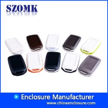 China OEM Plastic Terminal Case handheld  Electronic Enclosure Junction Box for PCB AK-H-01  72*39*15mm manufacturer