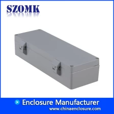 China Outdoor Use IP66 Die Cast Aluminum Waterproof Project Box for Electronics /AK-AW-87 manufacturer