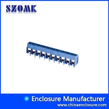 China PCB  Wire Protection  Terminal Block Connector AK306-5.0 manufacturer