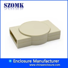Chine Plastique ABS Din Rail enceinte, AK-DR-08, 102 * 70 * 25 mm fabricant
