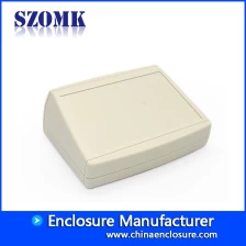 China Plastic ABS Materiaal Desktop Behuizing / AK-D-20/108 (L) * 152 (W) * 54 (H) mm fabrikant