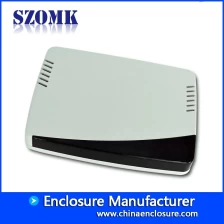 中国 塑料ABS网络路由器外壳，SZOMK / AK-NW-12 / 173x125x30mm 制造商