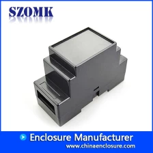 中国 塑料ABS材料Din Rail Mount外壳盒/ AK-DR-01 / 88x59x37mm 制造商