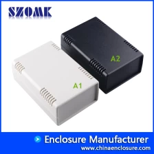 中国 Plastic Abs Material Desktop Enclosure AK-D-02a,135x90x45mm 制造商