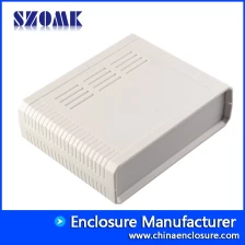 China Plastic Abs Material Desktop Enclosure AK-D-05,160x130x48mm manufacturer
