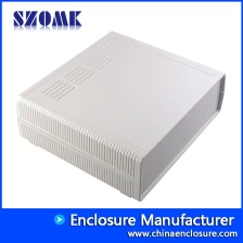 China Plastic Abs Material Desktop Enclosure AK-D-11, 290x260x80mm manufacturer