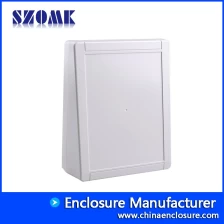 China Plastic Abs Material Desktop Enclosure AK-D-14,200x145x63mm manufacturer