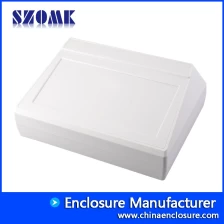 China Plastic Abs Material Desktop Enclosure AK-D-19,251x180x72.4mm manufacturer