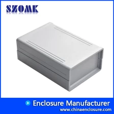 China Plastic Abs Material Desktop Enclosure,AK-D-27,99x67x36mm manufacturer
