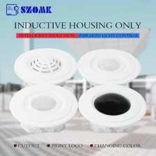 China Plastic Waterproof Enclosure Custom Switch Light And Recessed Box 2 Way High Quality Abs Pvc Pp Enclosures Universal AK-R-189 manufacturer