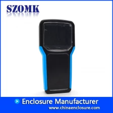China Plastic enclosure handheld junction boxes for electronic project/AK-H-32/203*100*35mm manufacturer