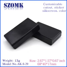 الصين المهنية تصنيع المعدات الأصلية مصنع توريد العلبة البلاستيكية لحماية PCB AK-S-29 68 * 40 * 14 مم الصانع