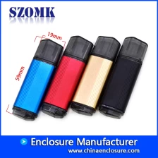 China Professional manufacture supply new metal with plastic USB enclosure for electronics manufacturer
