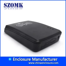 الصين RFID البلاستيك الضميمة حالة قارئ بطاقة الإسكان مربع لمراقبة الدخول الباب AK-R-130 175 * 120 * 36mm الصانع