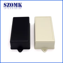 China Guangdong high quality 155X80X45mm abs plastic wall mount enclosure manufacture/AK-W-08 manufacturer