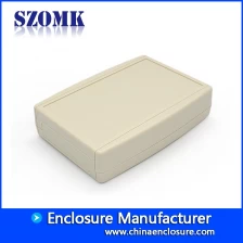 porcelana Shenzhen abs caja de plástico electrónico 152X108X36mm componente moldeado fabricación de montaje en pared / AK-W-25 fabricante