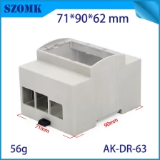 China Raspberry Pi DIN Rail Housing manufacturer