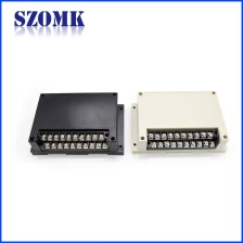 中国 SZOMK DIN导轨盒由ABS塑料制成，带接线盒AK-P-07A 145 * 90 * 40 mm 制造商