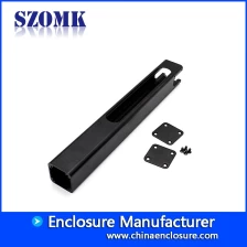 中国 SZOMK China supplier aluminum profile housing enclosure metal junction box size 32*32*250mm メーカー