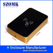 Китай SZOMK Custom IP54 abs пластиковая распределительная коробка RFID корпус для считывателя карт AK-R-160 118 * 75 * 22 мм производителя