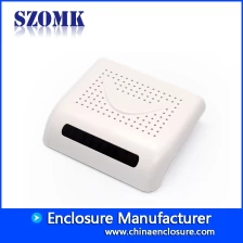 الصين SZOMK عالية الجودة من البلاستيك ABS المواد سطح المكتب ضميمة / AK-D-17 / 120x140x30mm الصانع