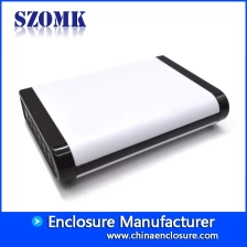 Cina Scatole di contenitore in plastica ABS SZOMK Rete WIFI, AK-NW-09, 218x144x59mm produttore