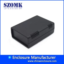 China SZOMK Plastic Bureaublad Behuizingen Elektronica Control Instrument Apparaatdoos Voor PCB Design / AK-D-01a / 105 * 75 * 36mm fabrikant