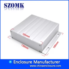 porcelana SZOMK Shenzhen supplier amplifier aluminum enclosure control line housing size 100*130*31mm fabricante