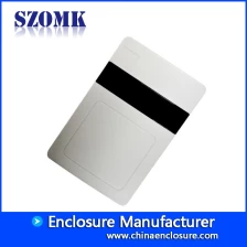 China SZOMK ABS Kunststoff Zutrittskontrolle Kunststoffgehäuse AK-R-01/120 * 77 * 25mm Hersteller