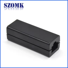 China SZOMK abs plastic geen standaard behuizing usb kabel instrument controle box AK-N-32/59 * 21 * 18mm fabrikant
