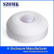 China SZOMK brand Wholesale Custom OEM Electronic  white Plastic Box for sensor  AK-R-159  94*34mm manufacturer