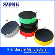 China SZOMK communicatie-aansluitdoos uniek design kabinet wifi smart home behuizing AK-S-122 100 * 62 mm fabrikant