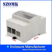 中国 SZOMK DIN导轨外壳，用于覆盆子派AK-DR-63 90X71X62mm 制造商
